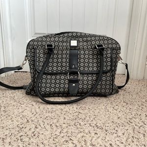 Nine West vintage weekender bag